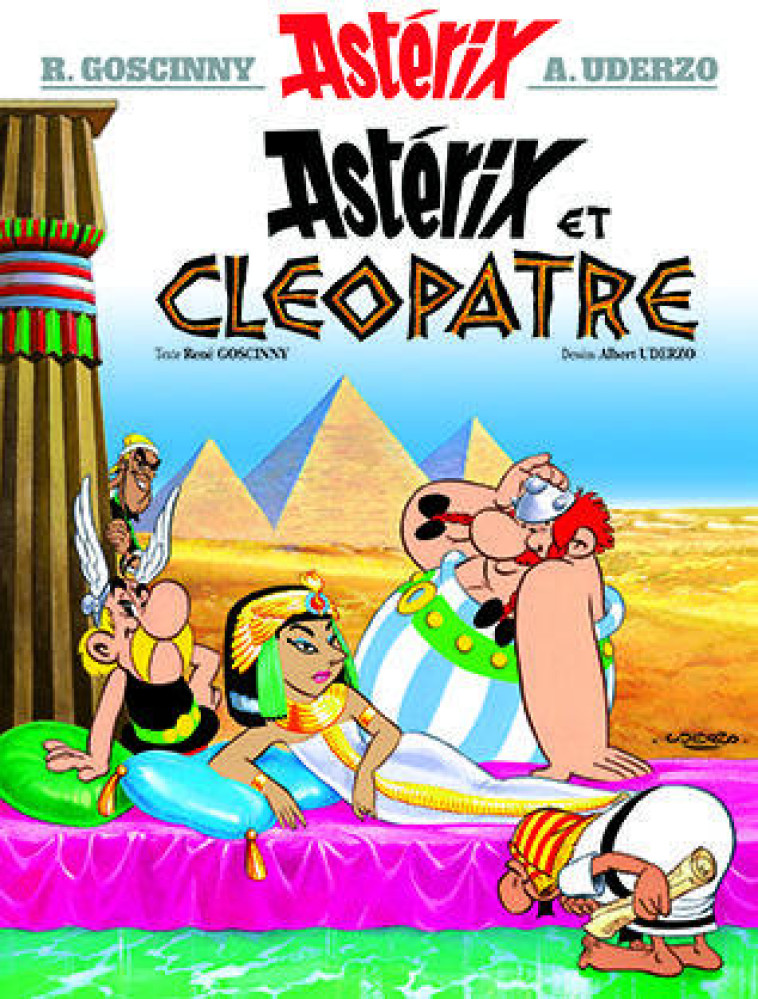 ASTERIX ET CLEOPATRE ALBUM 6 - GOSCINNY/UDERZO - HACHETTE