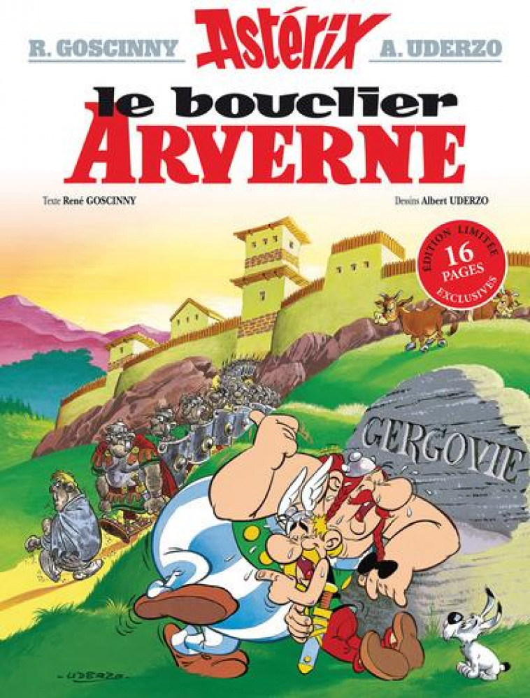 ASTERIX - LE BOUCLIER ARVERNE - N 11 - EDITION SPECIALE - GOSCINNY/UDERZO - HACHETTE
