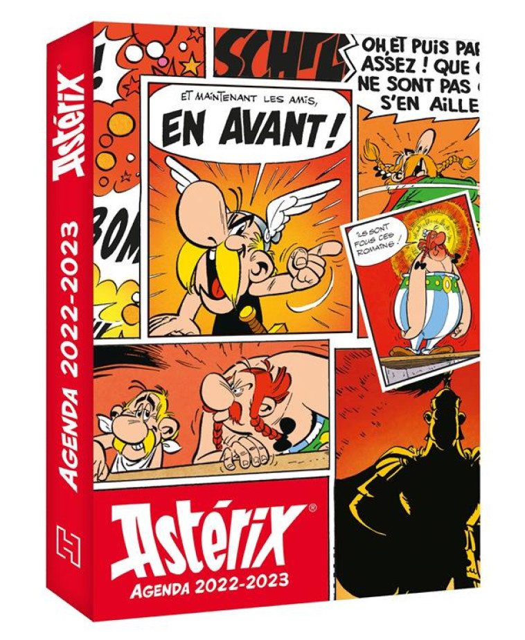 ASTERIX-AGENDA 2022/2023 - GOSCINNY/UDERZO - NC