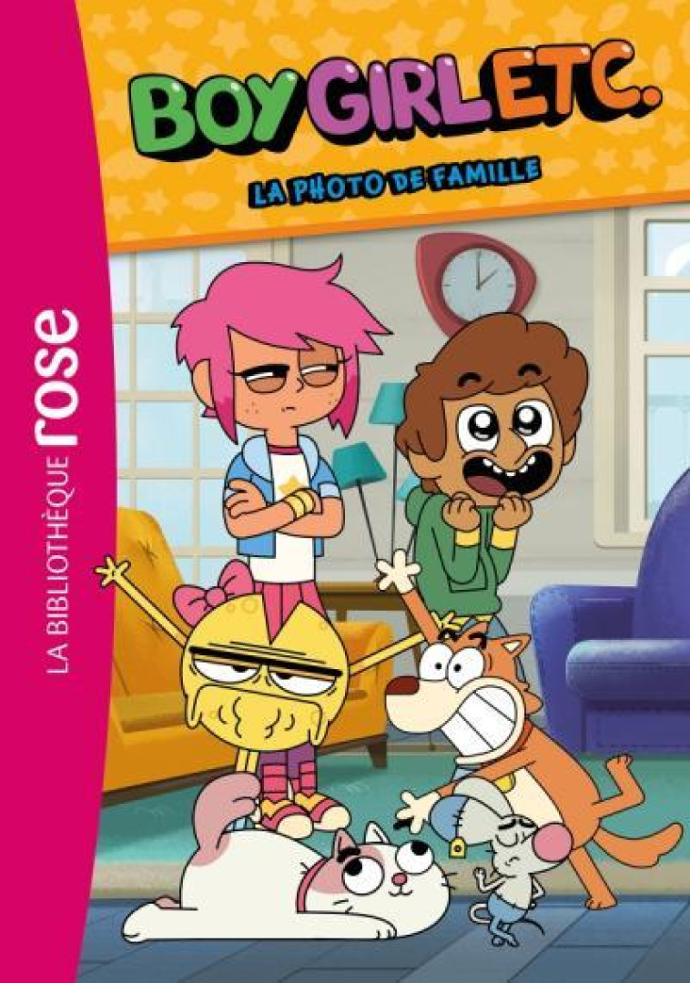 BOY, GIRL, ETC. - T05 - BOY, GIRL, ETC. 05 - LA PHOTO DE FAMILLE - CLOUDCO ENTERTAINMEN - HACHETTE