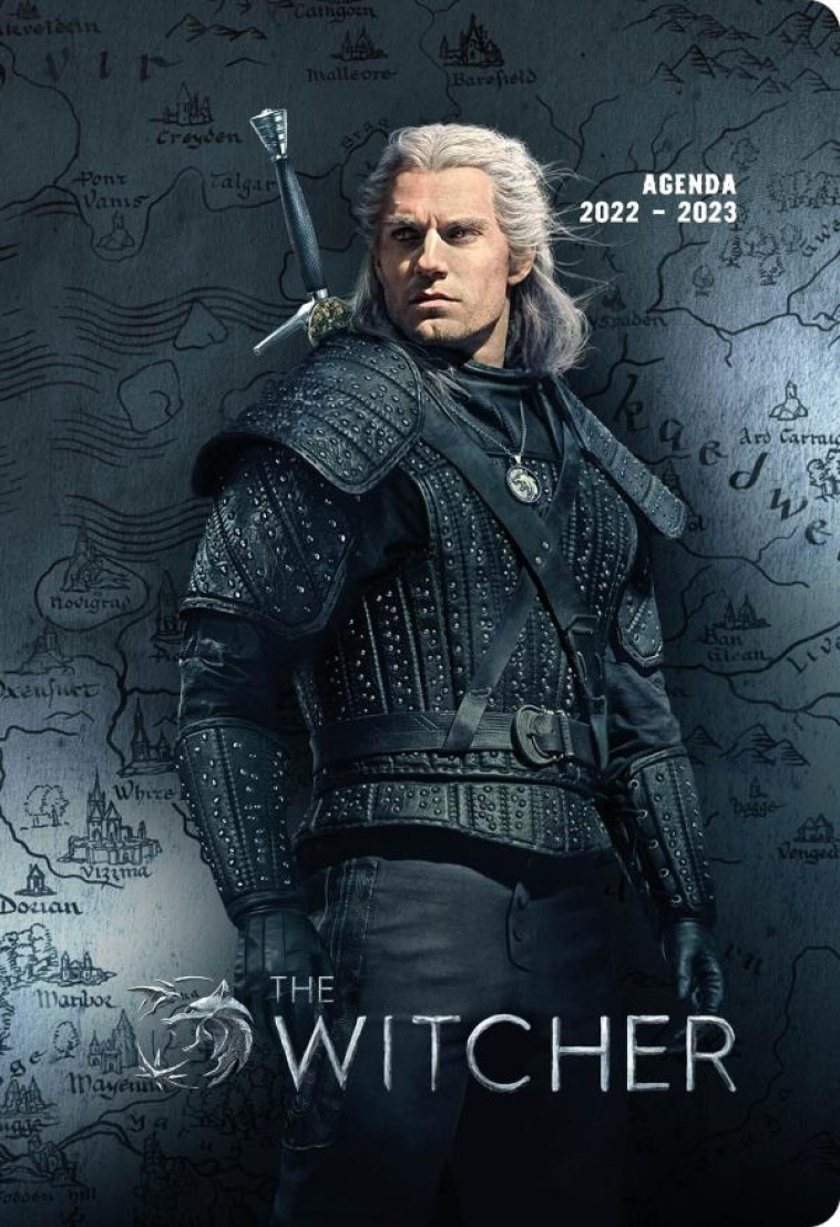 AGENDA THE WITCHER - DELAHAYE-F - NC