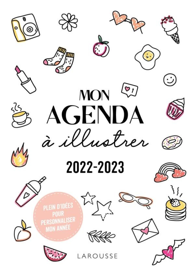 AGENDA A ILLUSTRER (A LA JAPONAISE) - XXX - NC