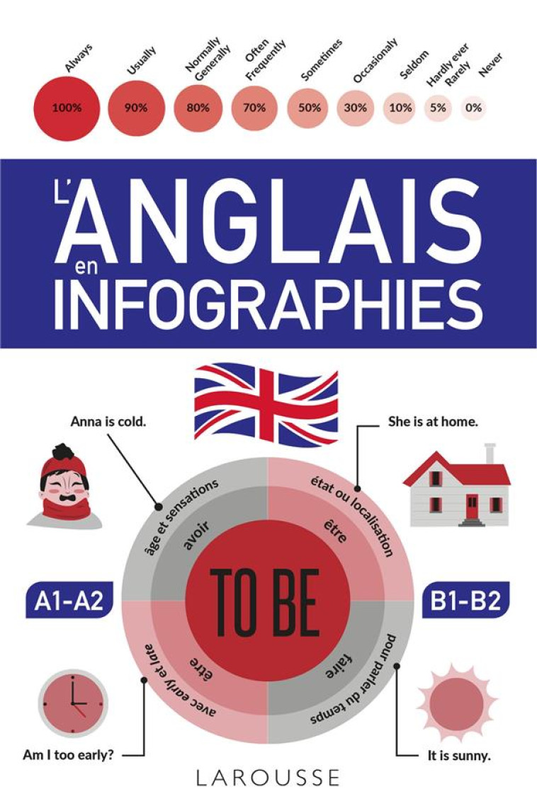 L'ANGLAIS EN INFOGRAPHIES - COLLECTIF - LAROUSSE