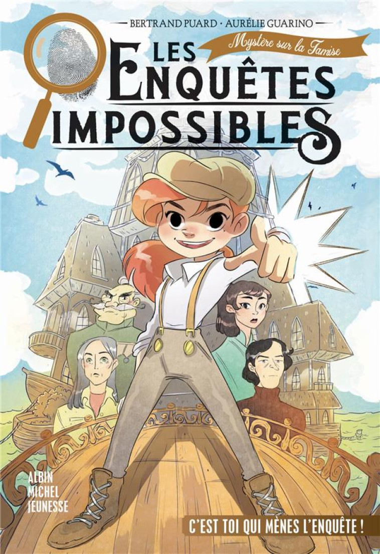 LES ENQUETES IMPOSSIBLES - TOME 2 - MYSTERE SUR LA TAMISE - PUARD/GUARINO - ALBIN MICHEL