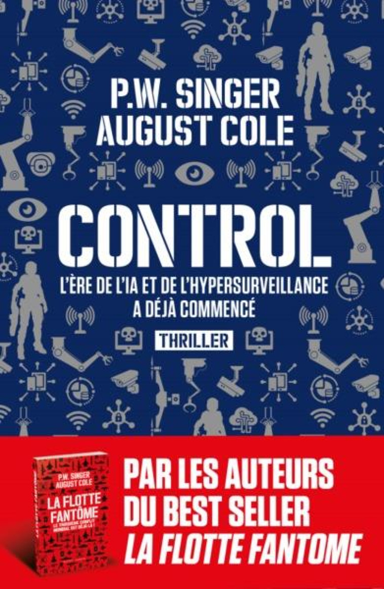 CONTROL - LA GUERRE DE L HYPERSURVEILLANCE A DEJA COMMENCE - SINGER/COLE - BUCHET CHASTEL