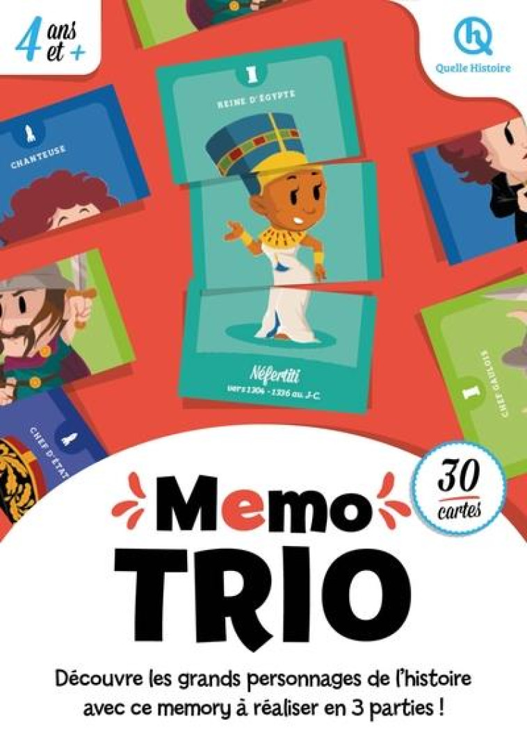 MEMO TRIO - XXX - NC