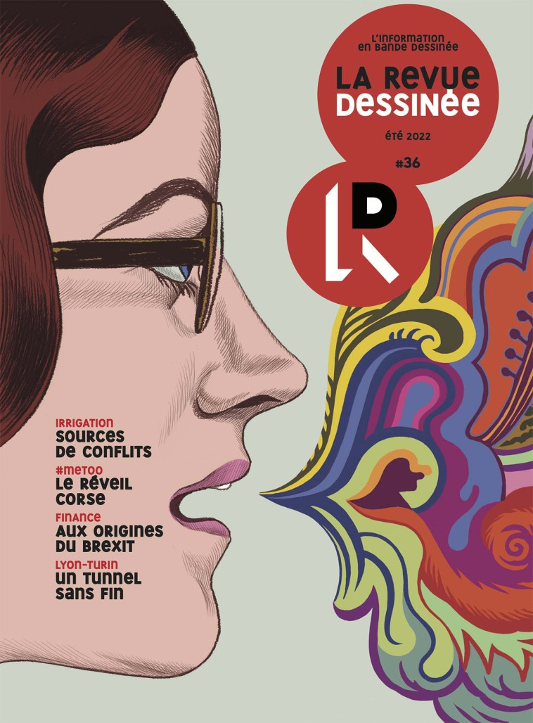 La Revue Dessinée n°36 -  , Collectif , Mougey Amélie - REVUE DESSINEE