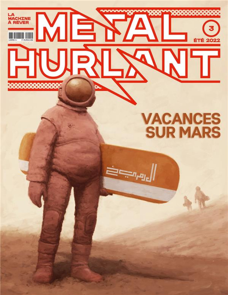 METAL HURLANT N  3 - COLLECTIF - NC