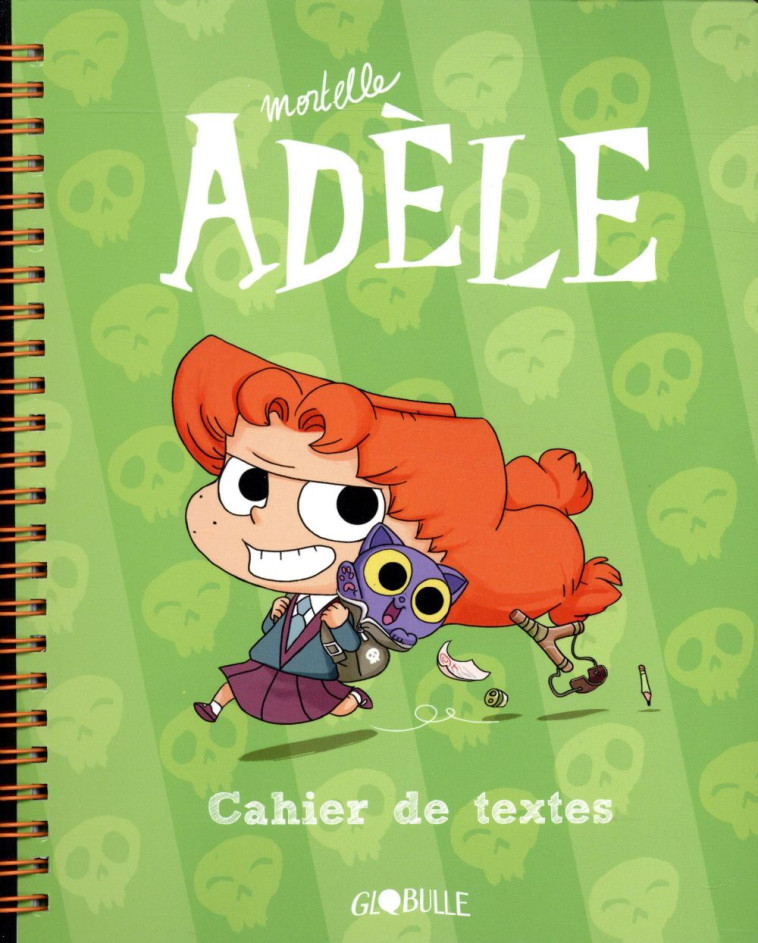 LE CAHIER DE TEXTES MORTELLE ADELE - M. TAN/LE FEYER - NC