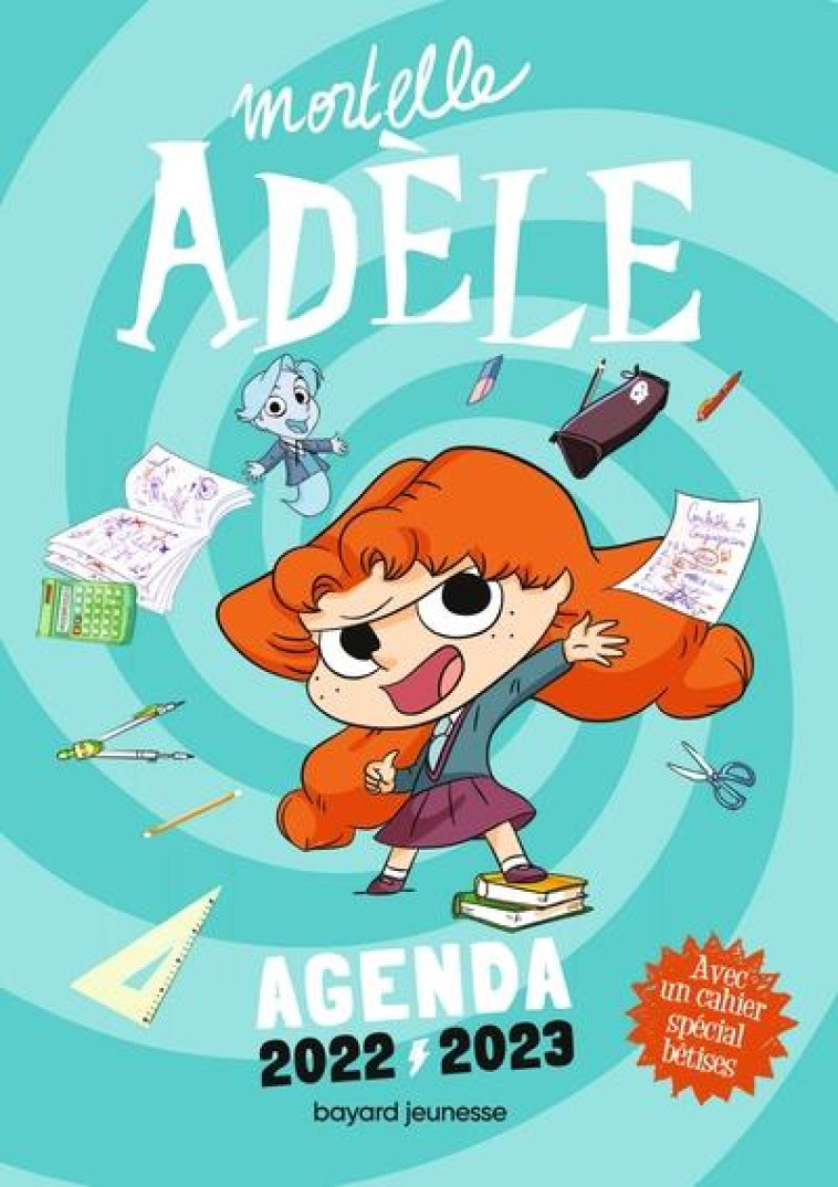 L'AGENDA MORTELLE ADELE 2022-2023 - M. TAN/LE FEYER - NC