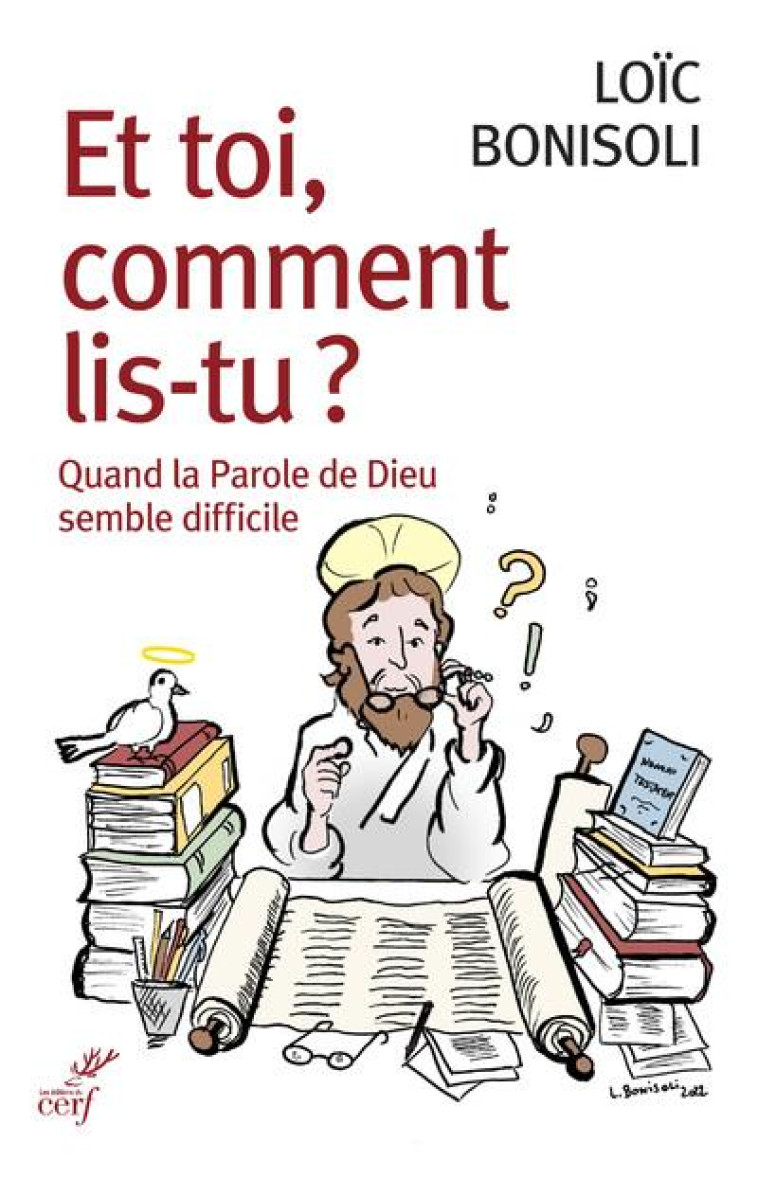 ET TOI, COMMENT LIS-TU ? - BONISOLI LOIC - CERF