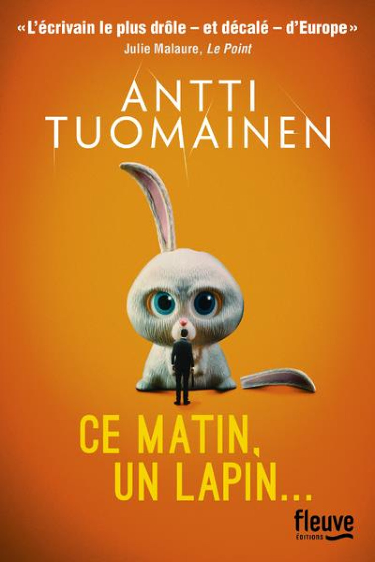 CE MATIN, UN LAPIN - TUOMAINEN ANTTI - FLEUVE NOIR