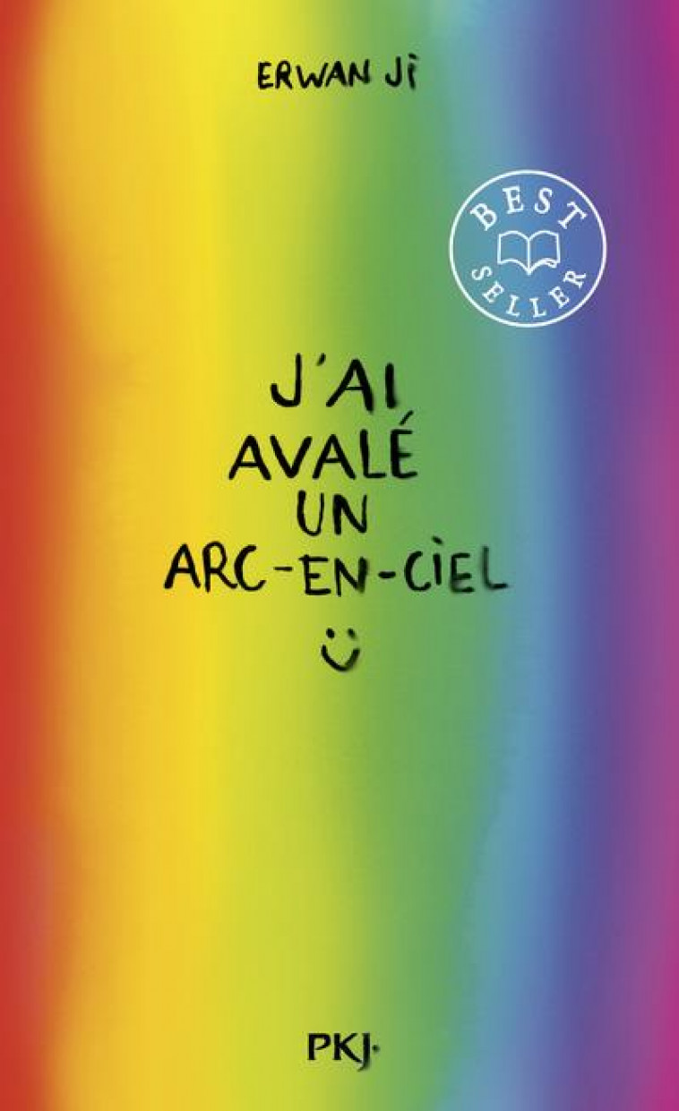 J'AI AVALE UN ARC-EN-CIEL - JI ERWAN - POCKET