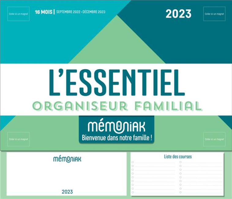 MINI-ORGANISEUR L'ESSENTIEL 2022-2023 - XXX - NC