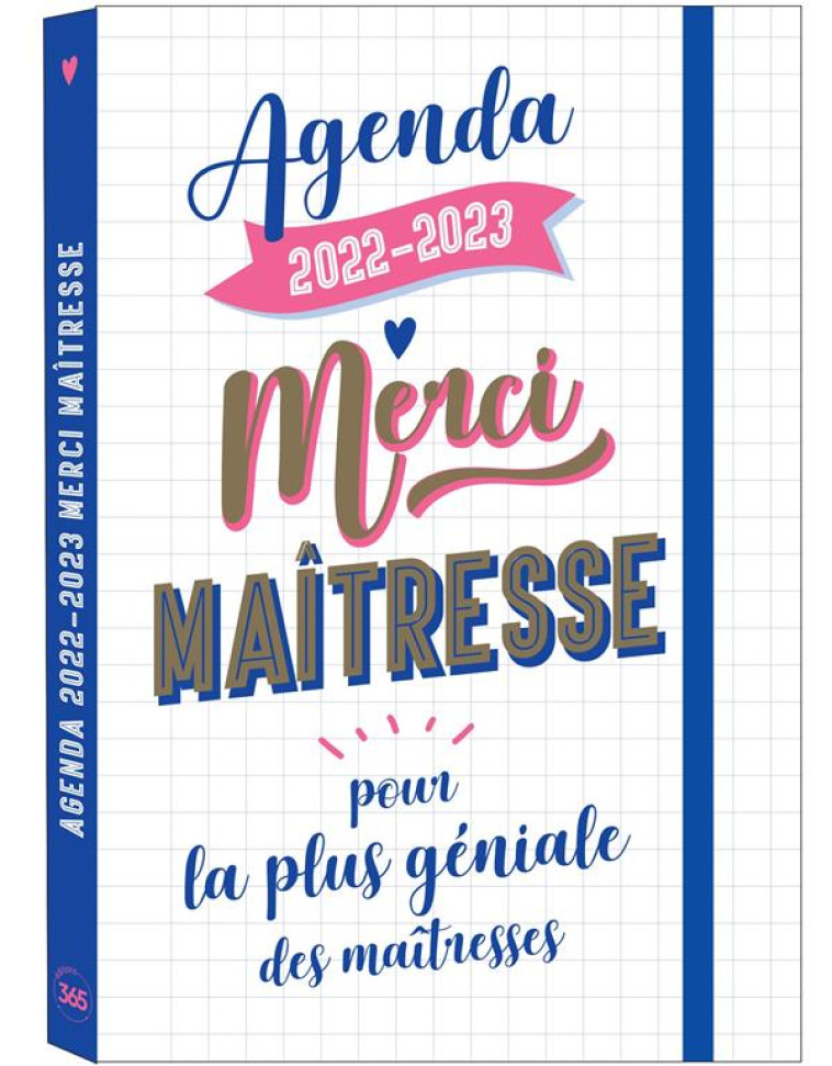 AGENDA 2022-2023 MERCI MAITRESSE - XXX - NC