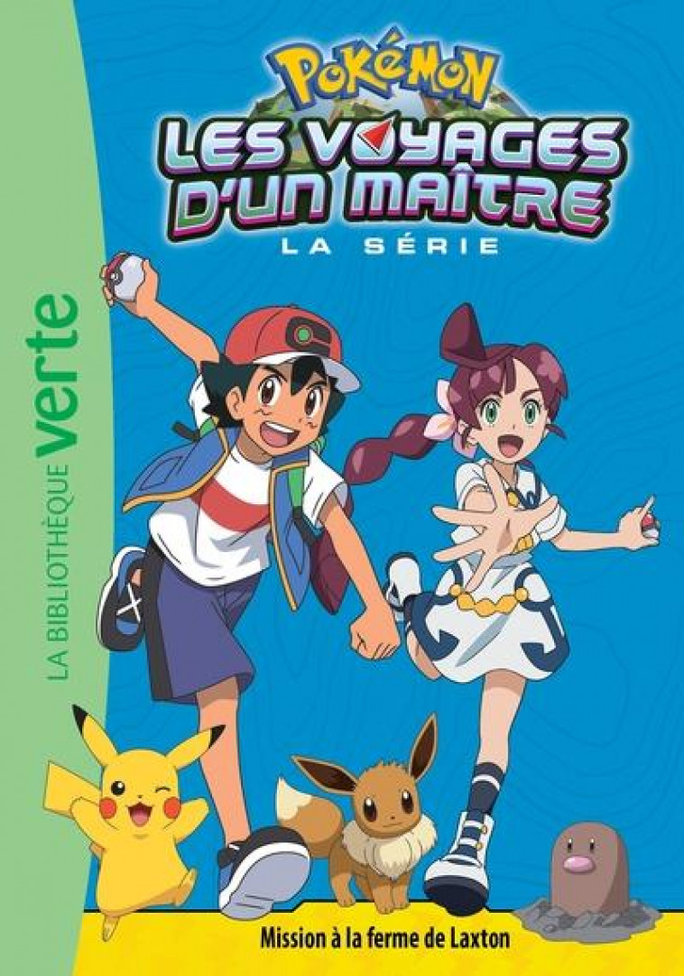 POKEMON LES VOYAGES - T15 - POKEMON LES VOYAGES 15 - XXX - HACHETTE