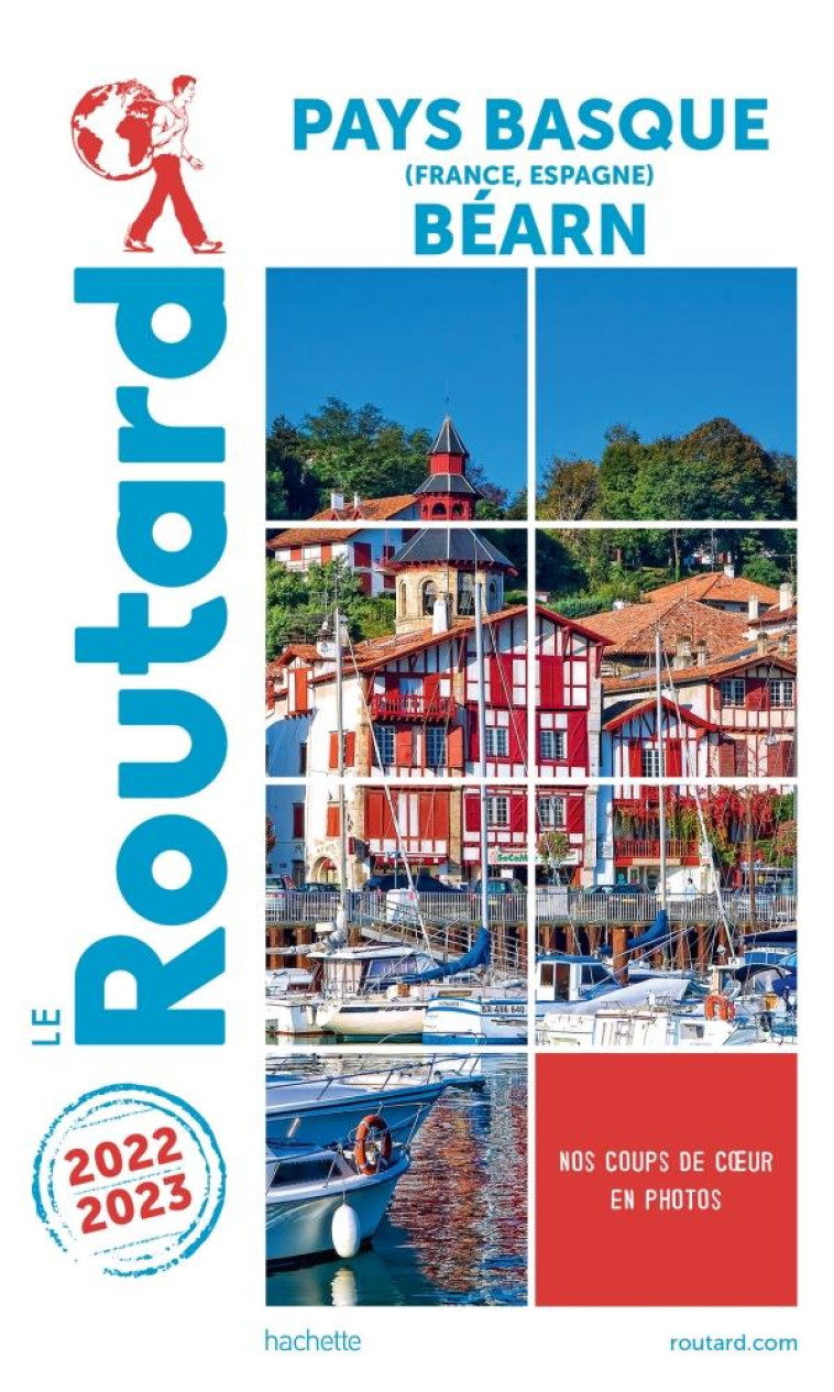 ROUTARD PAYS BASQUE, BEARN 2022/23 - XXX - HACHETTE