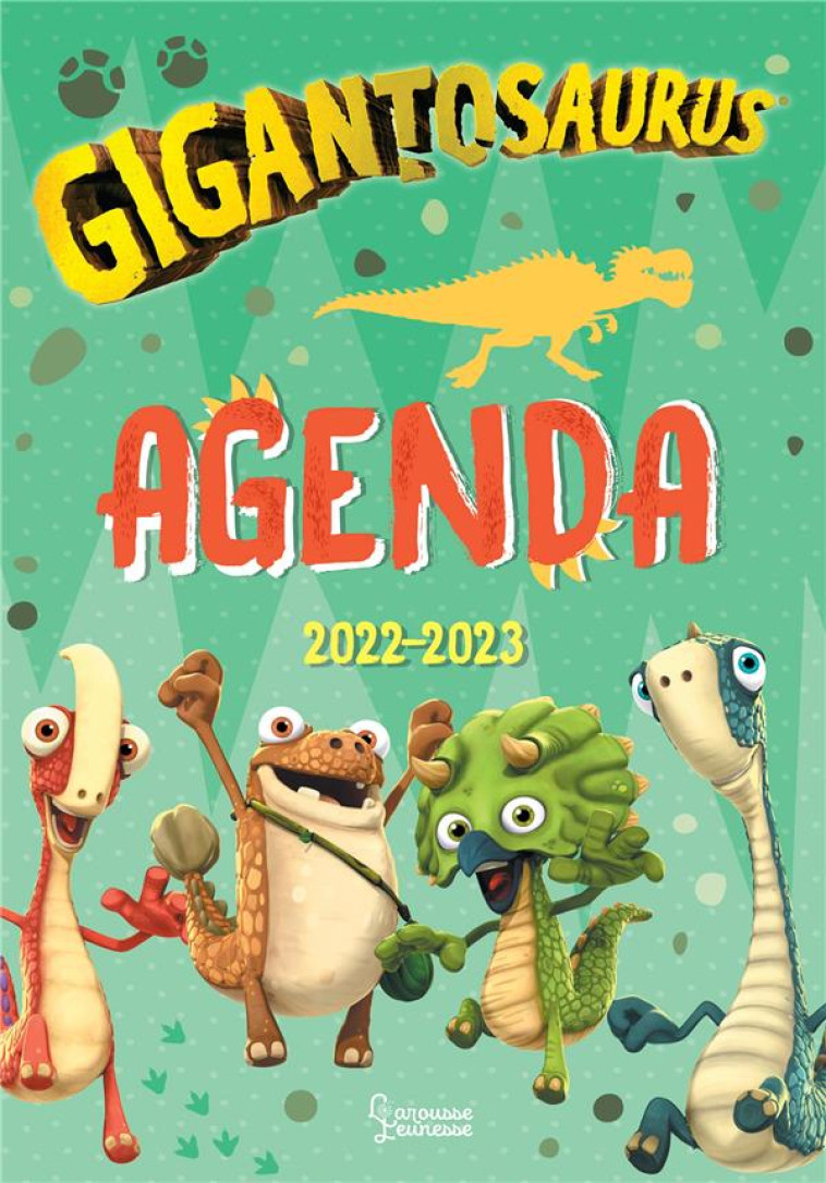 AGENDA  GIGANTOSAURUS 2022/2023 - XXX - NC