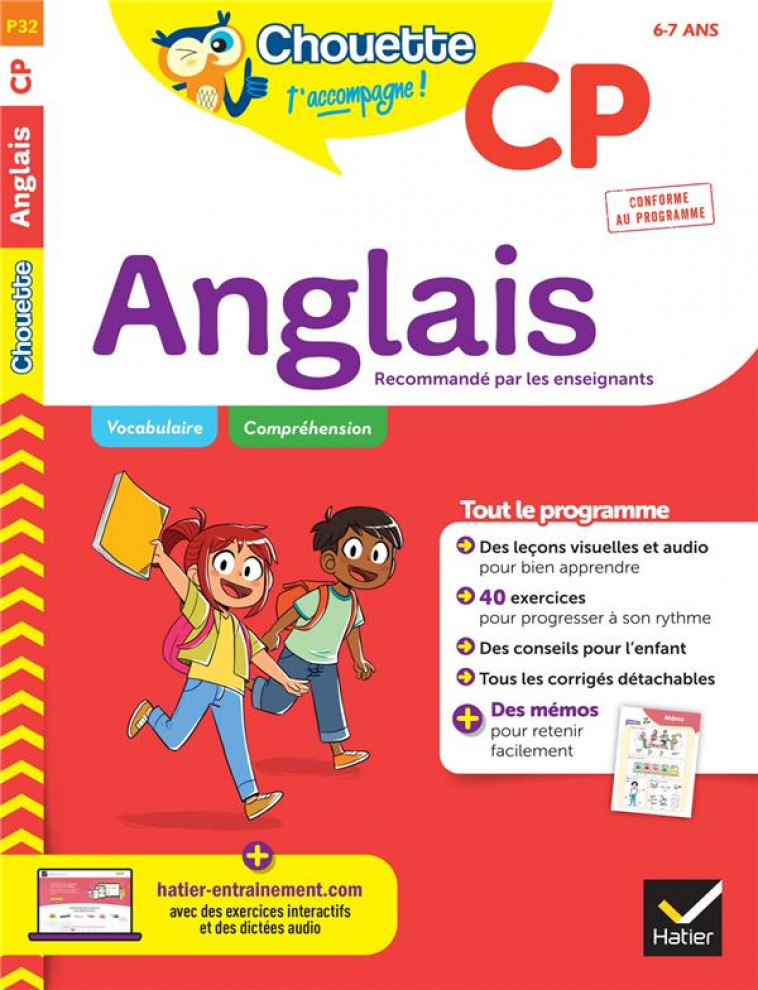 ANGLAIS CP - TOUATI/BAILY - HATIER SCOLAIRE