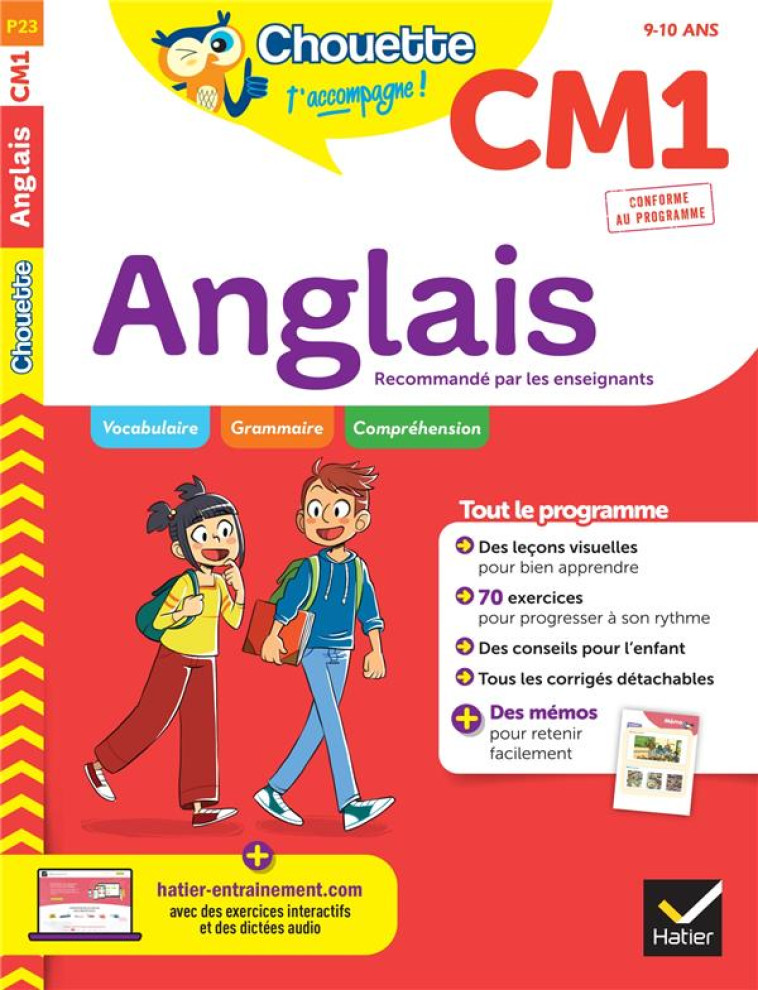 ANGLAIS CM1 - TOUATI CORINNE - HATIER SCOLAIRE