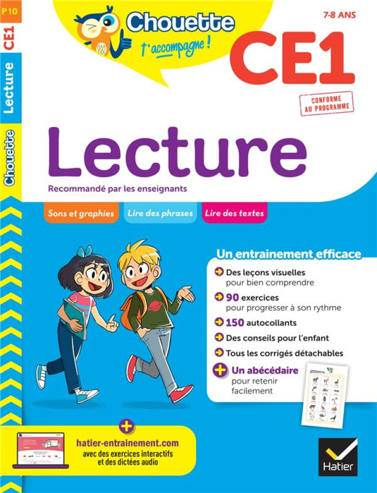 LECTURE CE1 - COHEN/ROULLIER - HATIER SCOLAIRE