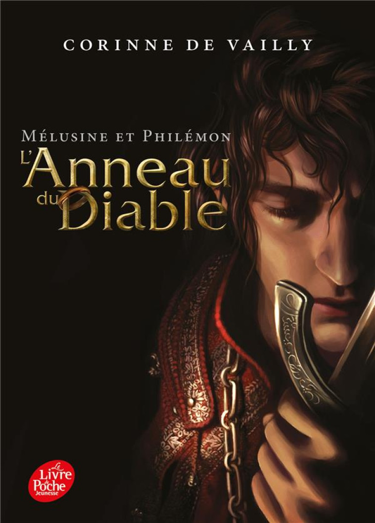 MELUSINE ET PHILEMON - TOME 1 - L'ANNEAU DU DIABLE - VAILLY CORINNE - HACHETTE