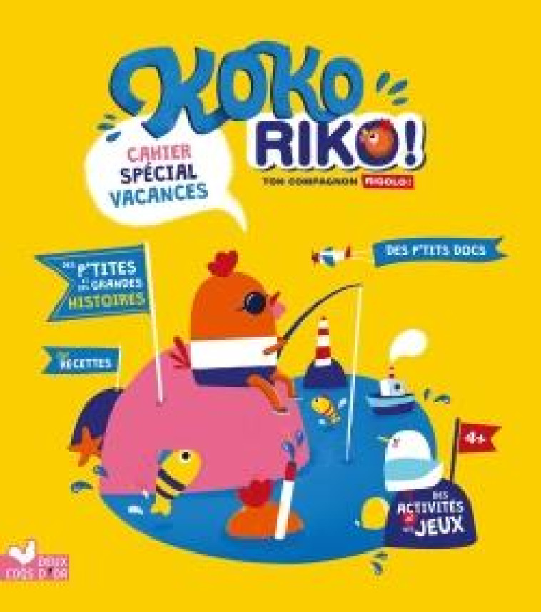 KOKORIKO SPECIAL VACANCES - XXX - HACHETTE