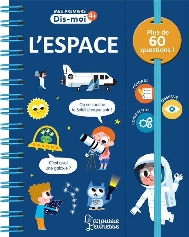 L'ESPACE - DE MULLENHEIM/MORIZE - LAROUSSE