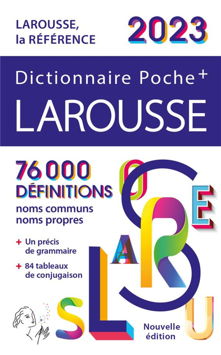 LAROUSSE DE POCHE PLUS 2023 - COLLECTIF - LAROUSSE