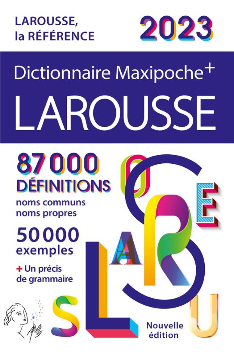 MAXIPOCHE PLUS 2023 - COLLECTIF - LAROUSSE