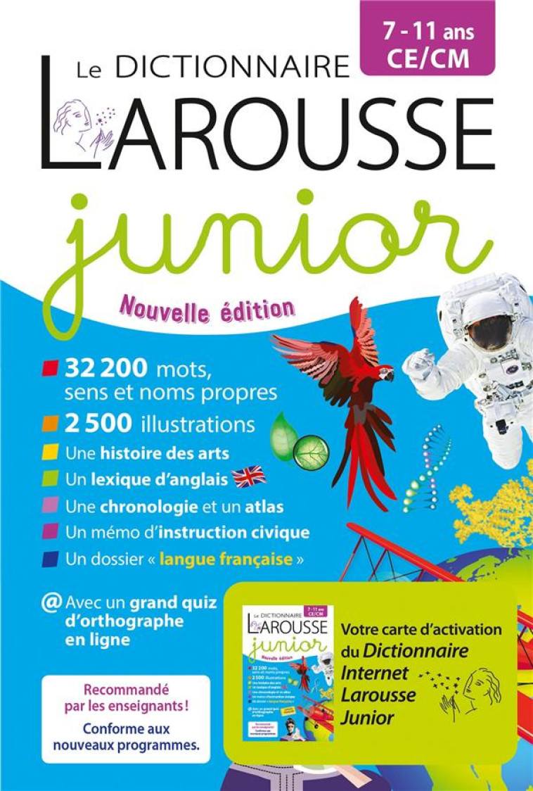 DICTIONNAIRE JUNIOR - COLLECTIF - LAROUSSE