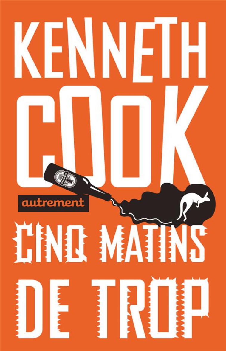 CINQ MATINS DE TROP - COOK/ANGOT - FLAMMARION