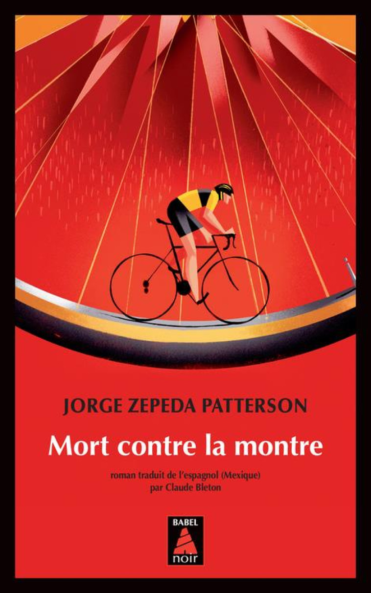 MORT CONTRE LA MONTRE - ZEPEDA PATTERSON J. - ACTES SUD