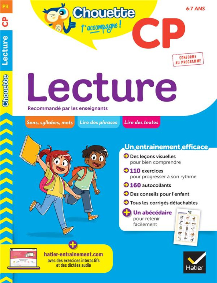 CHOUETTE CP LECTURE - COHEN/ROULLIER - HATIER SCOLAIRE