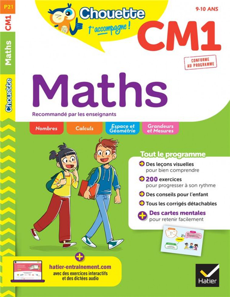 CHOUETTE CM1 MATHS - COHEN ALBERT - HATIER SCOLAIRE