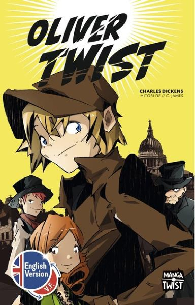 OLIVER TWIST - JAMES/HITORI DE - BELIN