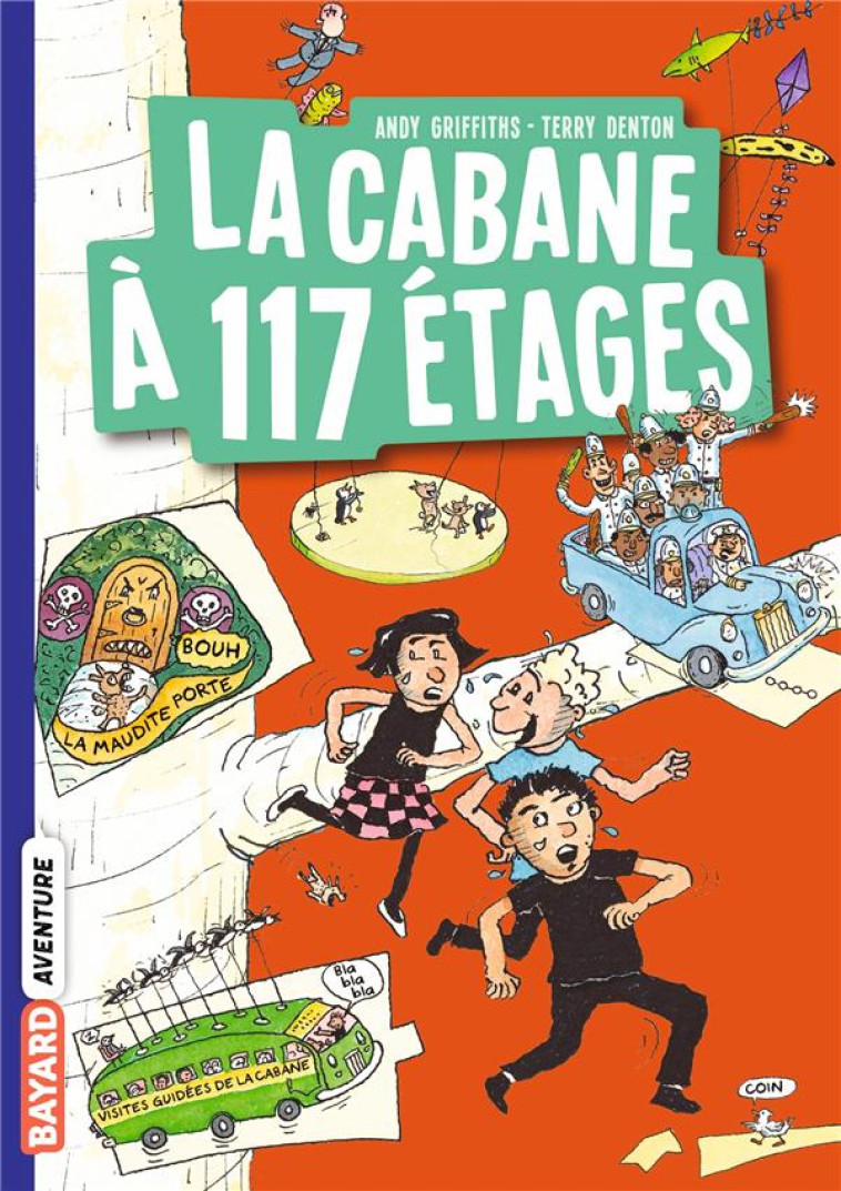 LA CABANE A 13 ETAGES, TOME 09 - LA CABANE A 117 ETAGES POCHE - GRIFFITHS/DENTON - BAYARD JEUNESSE