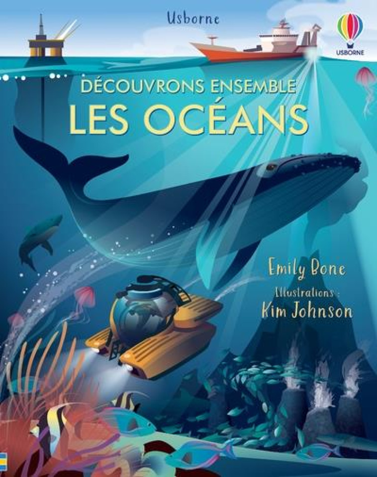 DECOUVRONS ENSEMBLE - LES OCEANS - BONE/JOHNSON - NC