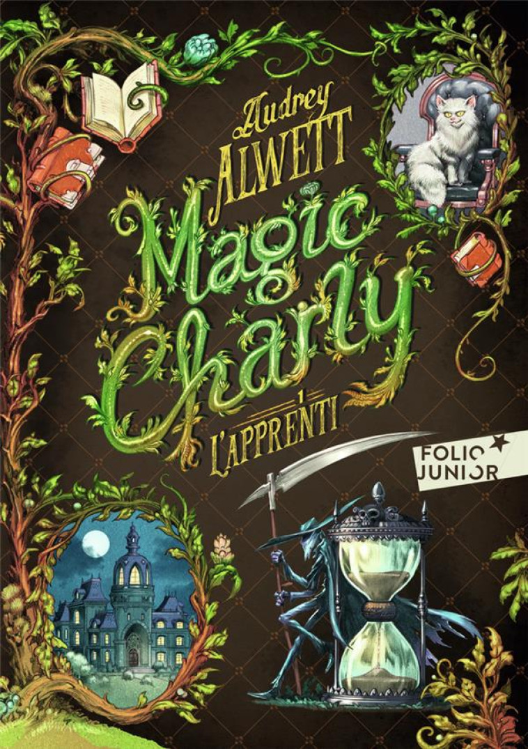 MAGIC CHARLY - 1 L'APPRENTI T1 - VOL01 - ALWETT/MANOUKIAN - GALLIMARD