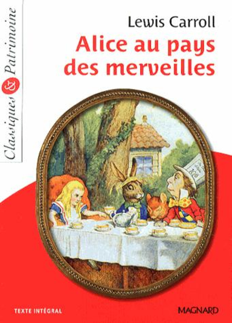 N.48 ALICE AU PAYS DES MERVEILLES - CARROLL/MALTERE - Magnard