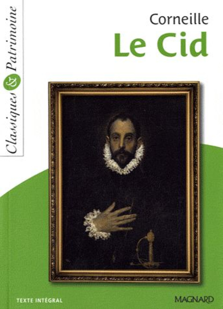 N.3 LE CID DE CORNEILLE - CORNEILLE/SERRES - MAGNARD