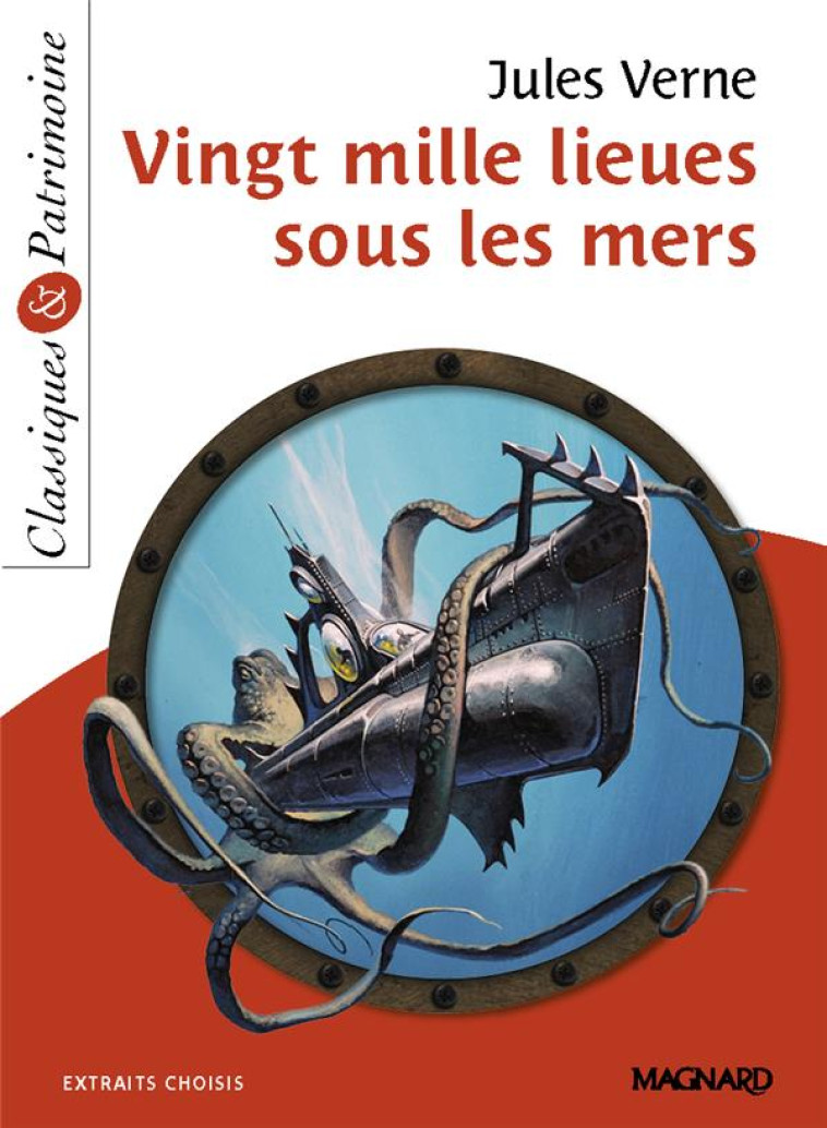 VINGT-MILLE LIEUES SOUS LES MERS - VERNE/COLY - MAGNARD