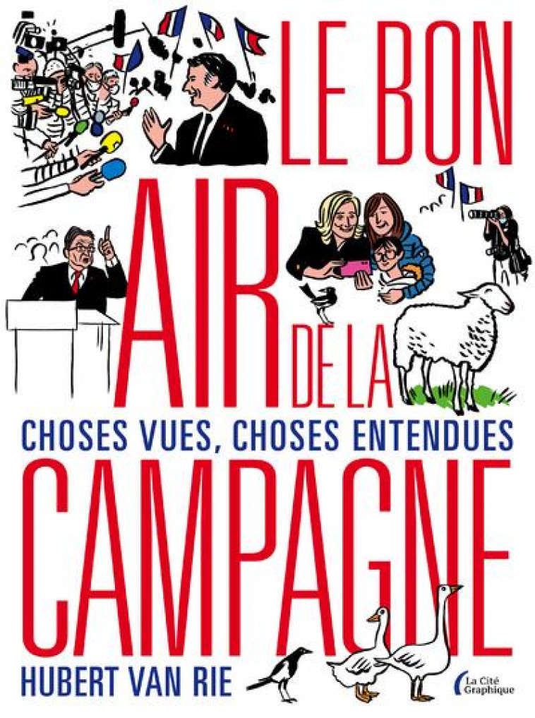 LE BON AIR DE LA CAMPAGNE - VAN RIE HUBERT - PRESSES CITE