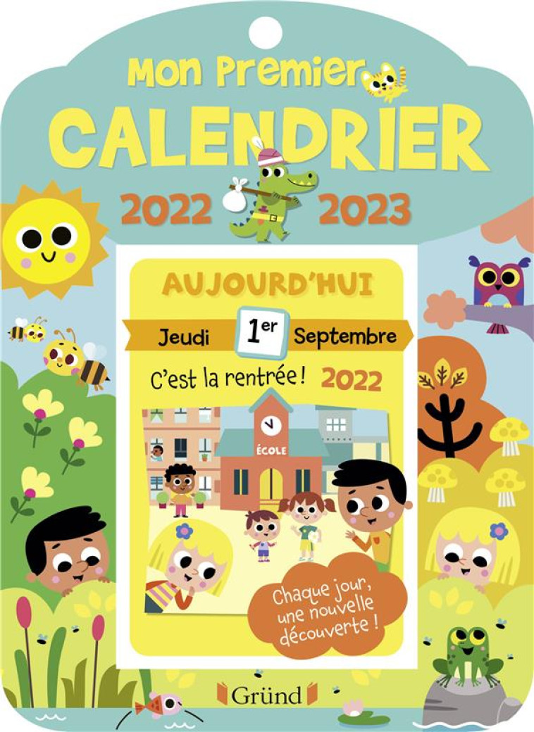 MON PREMIER CALENDRIER 2022-2023 - ZOUBENKO/AMERICO - NC