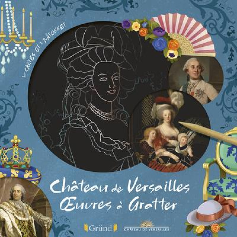 CHATEAU DE VERSAILLES - OEUVRES A GRATTER - CHATEAU DE VERSAILLE - NC