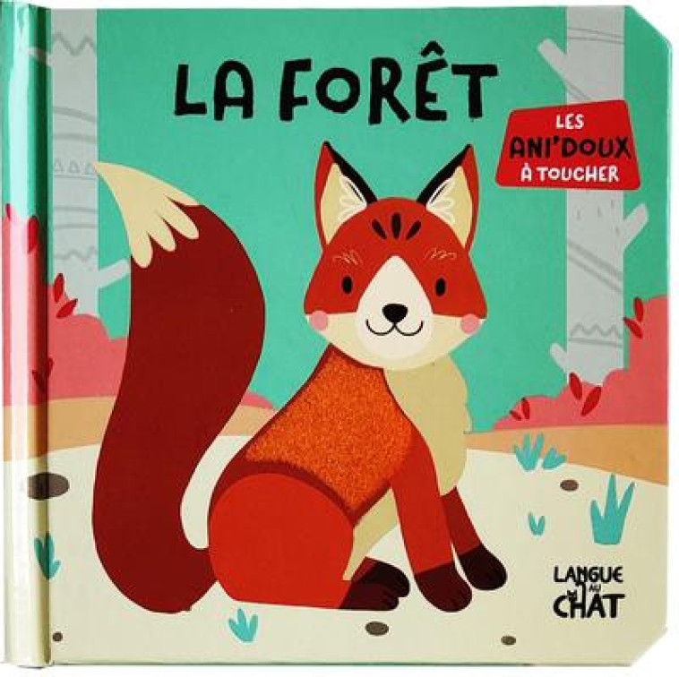 LES ANI'DOUX - LA FORET - PILLOW MAD - LANGUE AU CHAT