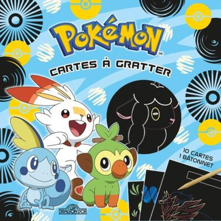 POKEMON - CARTES A GRATTER (GALAR) - THE POKEMON COMPANY - NC