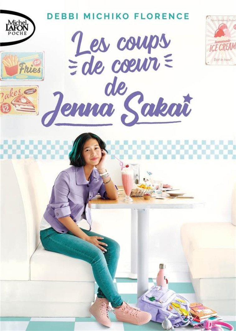 LES COUPS DE COEUR DE JENNA SAKAI - TOME 2 - FLORENCE D M. - LAFON POCHE