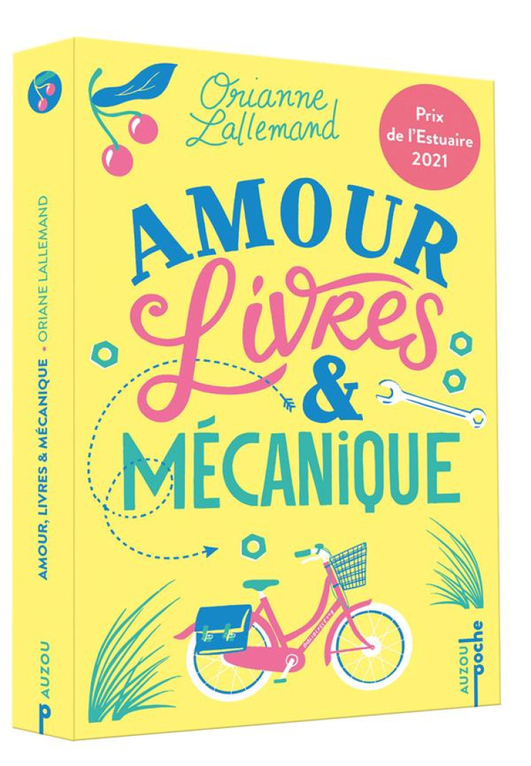 AMOUR, LIVRES ET MECANIQUE - LALLEMAND ORIANNE - PHILIPPE AUZOU