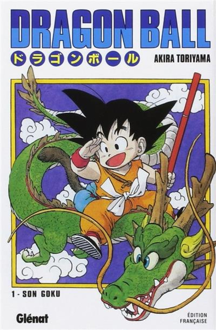 DRAGON BALL (SENS DE LECTURE JAPONAIS) - TOME 01 - TORIYAMA AKIRA - Glénat